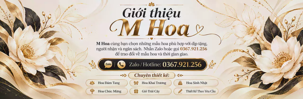 Ảnh bìa Shop hoa tươi Hồng Ngự - Chăm chút món quà từ sắc hoa